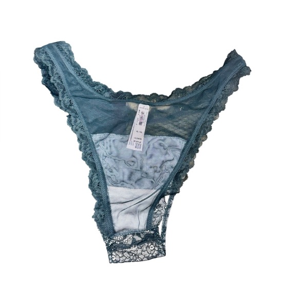 Victoria's Secret Dream Angels Brazilian Slip Panty Black - Picture 3 of 6